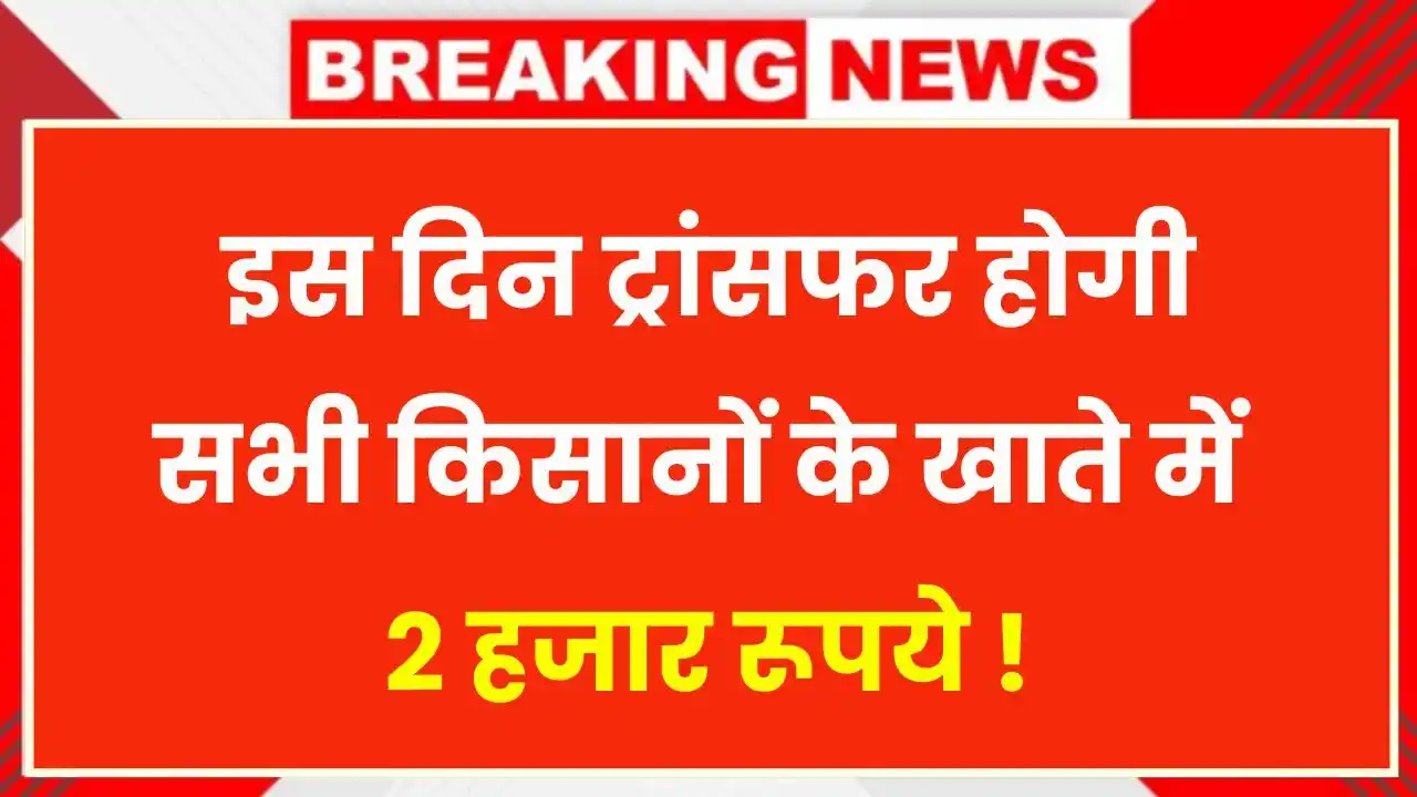 PM Kisan Yojana 20th Installment Date