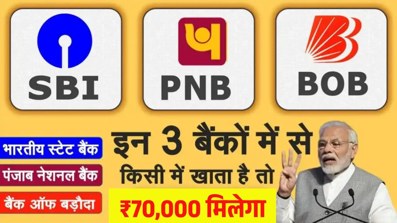 SBI PNB BOB Personal Loan