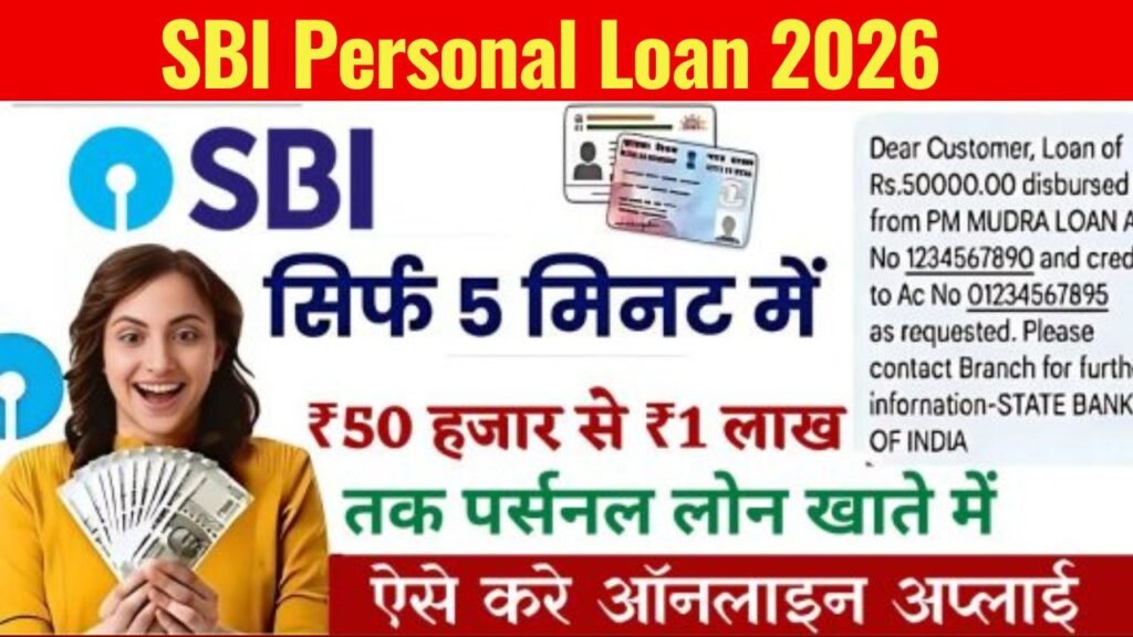 SBI Personal Loan Apply Online