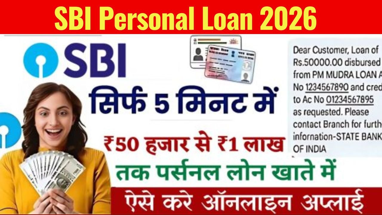SBI Personal Loan Apply Online