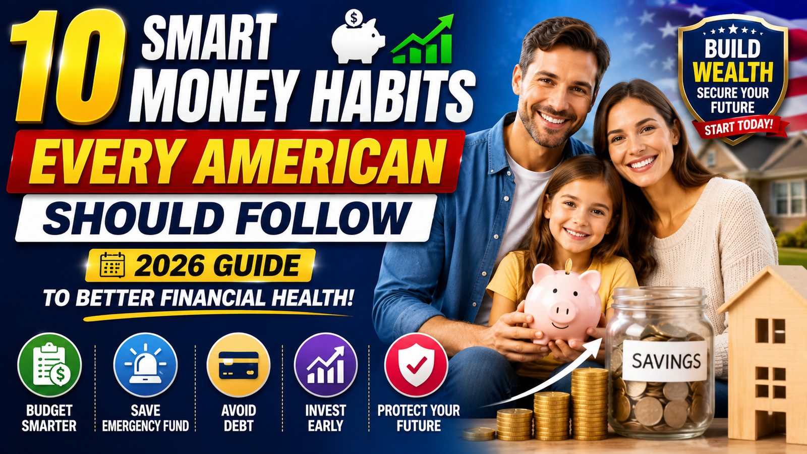 10 Smart Money Habits Every American Should Follow