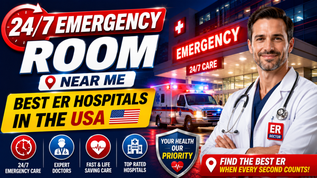 247 Emergency Room Near Me