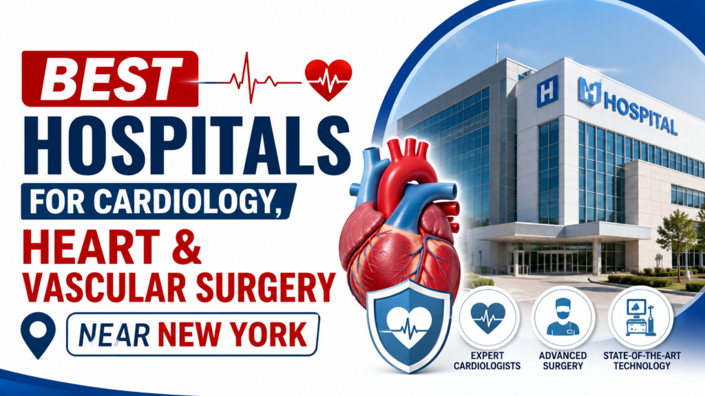 Best Hospitals for Cardiology, Heart & Vascular Surgery Near New York