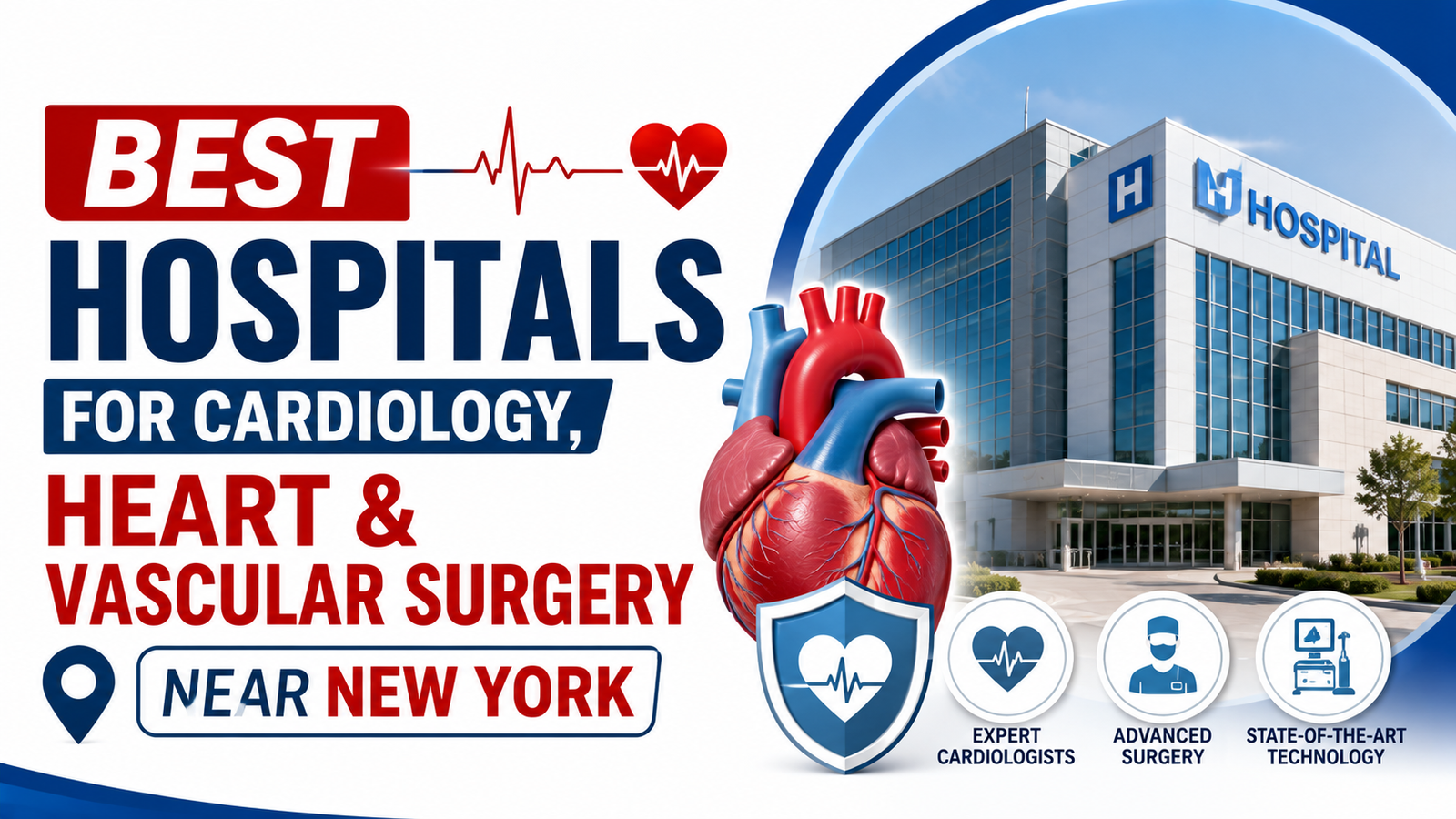 Best Hospitals for Cardiology, Heart & Vascular Surgery Near New York