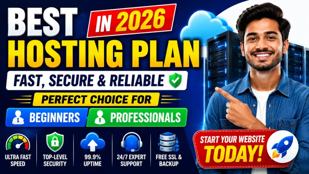 Best Hosting Plan in 2026