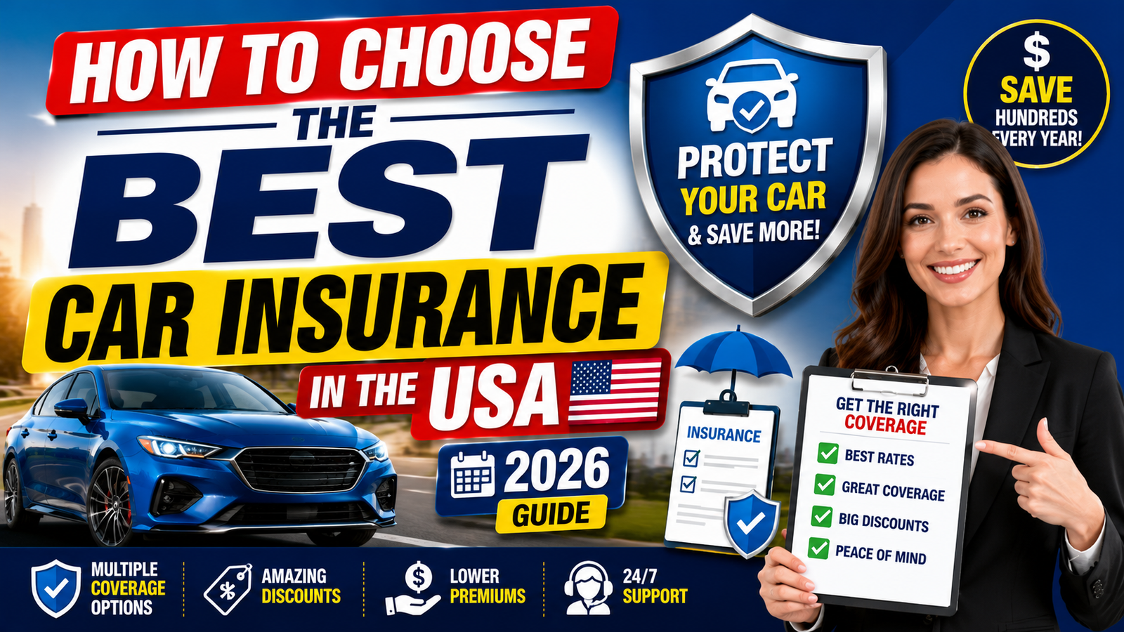How to Choose the Best Car Insurance in the USA