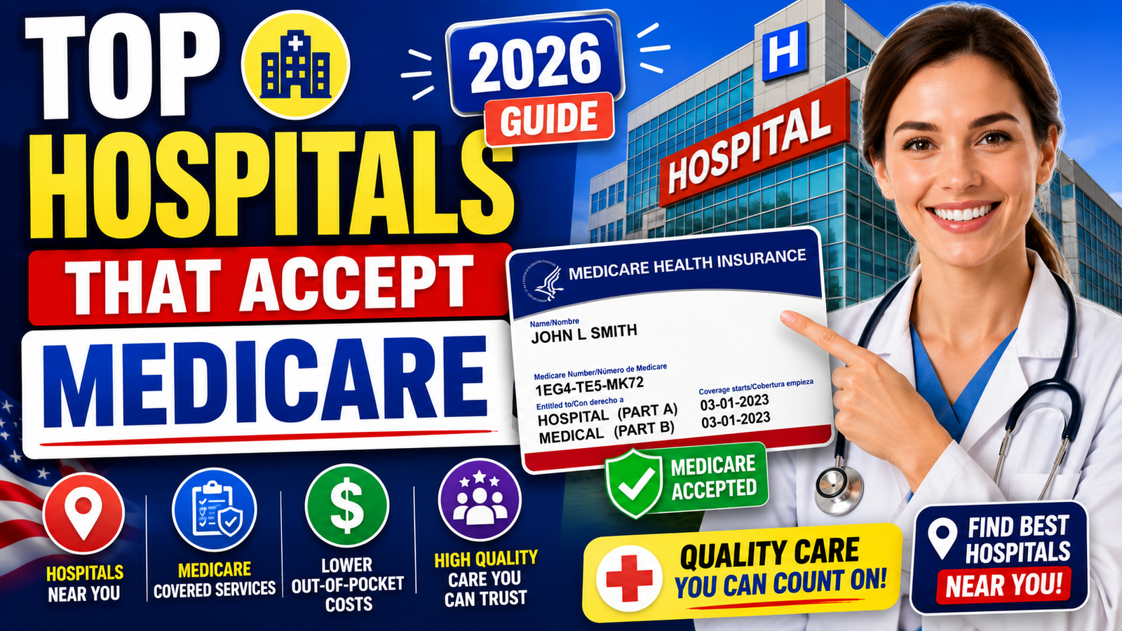 Top Hospitals That Accept Medicare Near Me