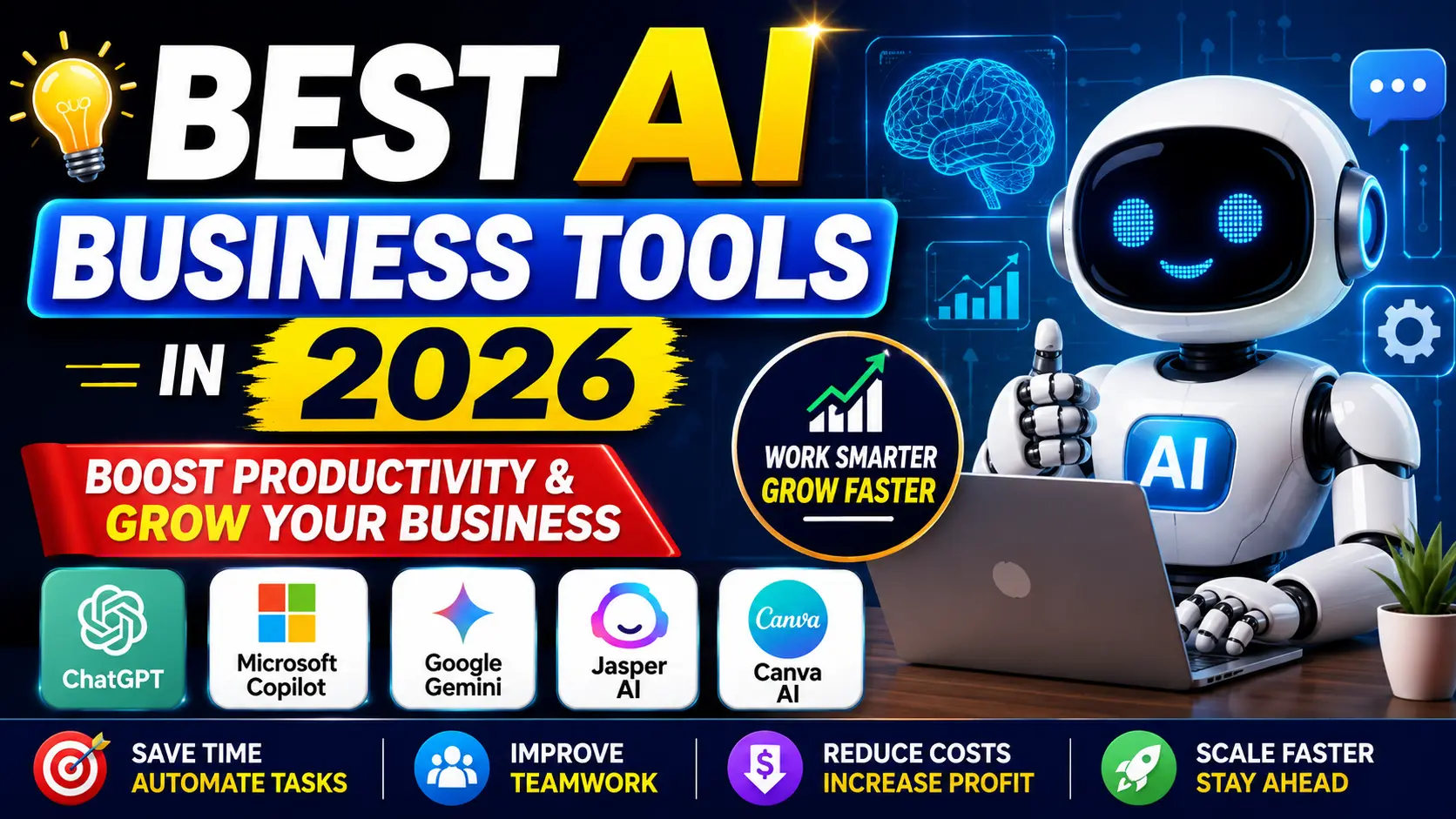Best AI Business Tools in 2026