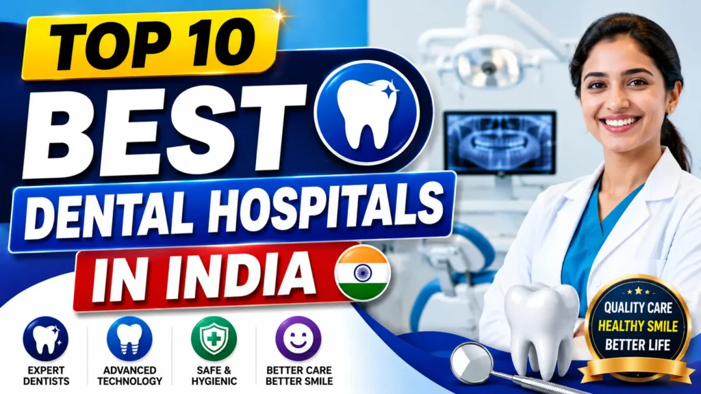 Best Dental Hospital in India 2026