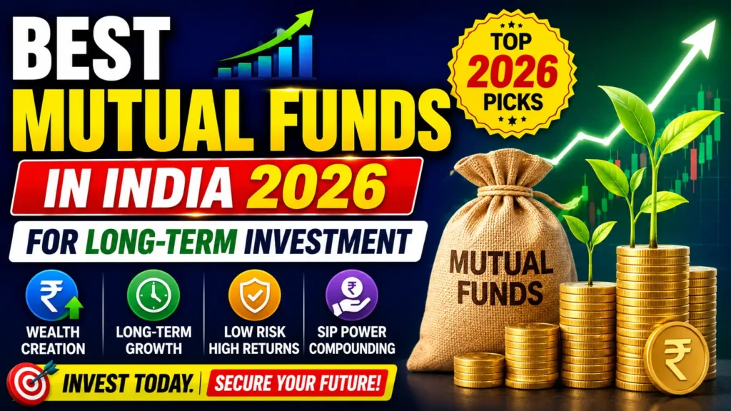 Best Mutual Funds in India 2026 for Long-Term Investment