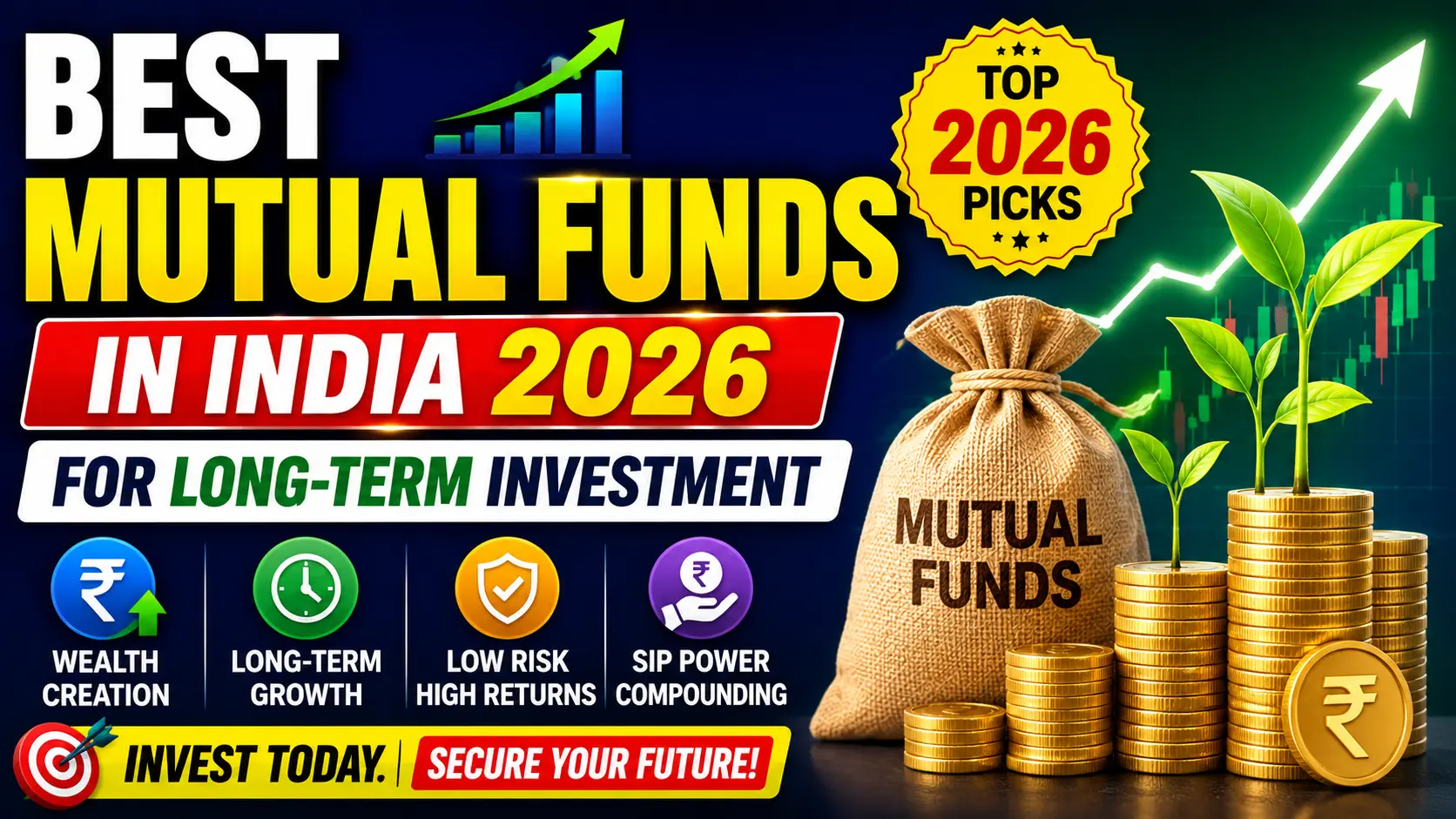 Best Mutual Funds in India 2026 for Long-Term Investment
