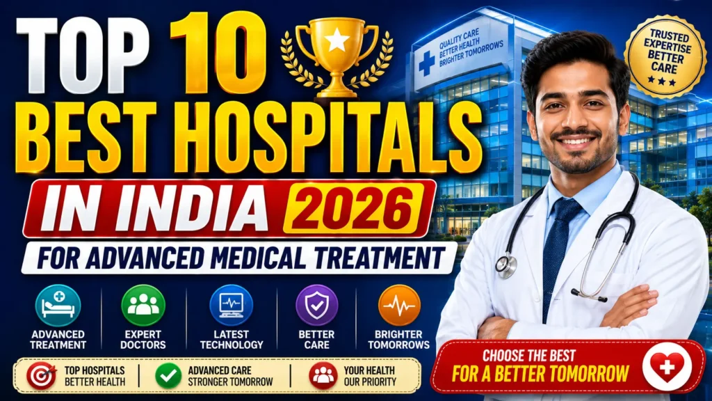 Top 10 Best Hospitals in India for Advanced Medical Treatment (2026)