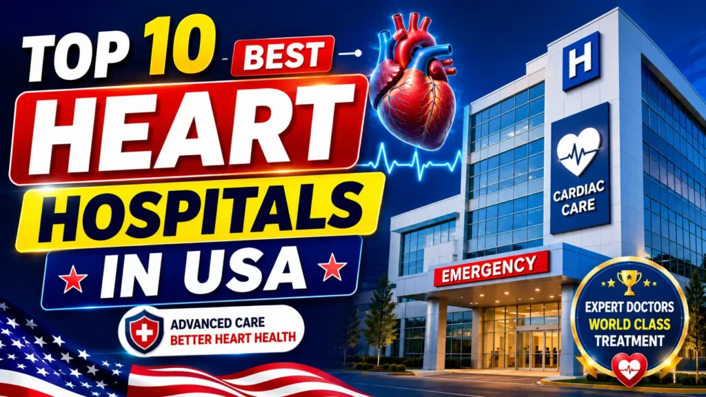 Top Heart Hospitals in USA (2026)